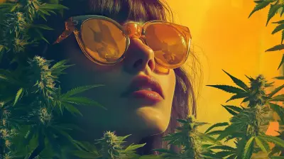 Weed-Inspired Spring Fashion Looks