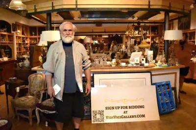 Los Gatos antiques store pushed out by bookstore chain