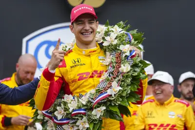 'I cannot believe it': Alex Palou of Spain cruises to victory at the Indianapolis 500