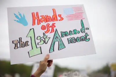 Environmental groups say Trump administration violated their free-speech rights