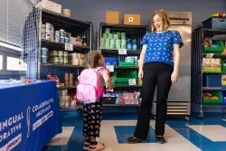 Educators fear their homeless students could become a target for Trump cuts