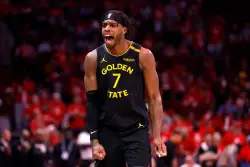 Buddy Hield shows up big for Warriors in first Game 7 of his career
