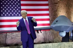 Trump touts 'freedom zone' plan for Gaza in Qatar as ceasefire talks stall