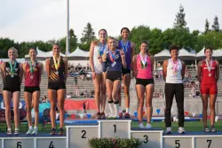Bay Area News Group girls athlete of the week: Lelani Laruelle, Monta Vista track and field