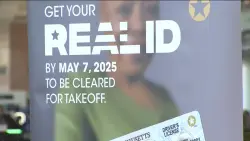 Most travelers must have a REAL ID now to fly within the US