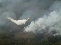 Thousands evacuated in Canada as wildfires threaten air quality in parts of the U.S.