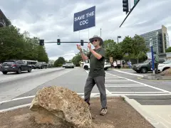 Former CDC staff warn of "a five alarm fire"
