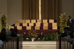 Skulls taken to Germany for racist study are laid to rest in New Orleans